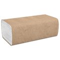 Cascades Pro Single Fold Paper Towels, 1 Ply, 1 Sheets, White, 16 PK H110
